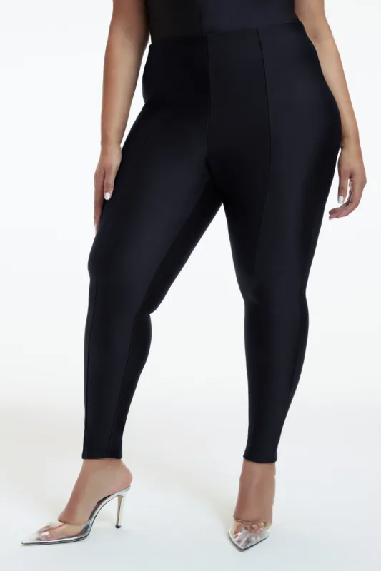 SHINE COMPRESSION SKINNY LEGGINGS | BLACK001 sold by Good American