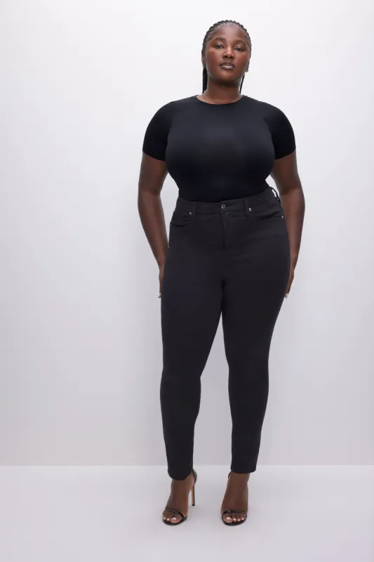 GOOD LEGS SKINNY JEANS | BLACK001 sold by Good American