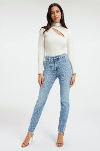 GOOD CLASSIC JEANS | INDIGO352 sold by Good American