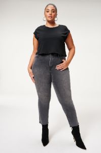 GOOD CLASSIC JEANS | BLACK170 sold by Good American