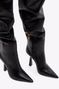 OVER THE KNEE BOOT | BLACK001 sold by Good American