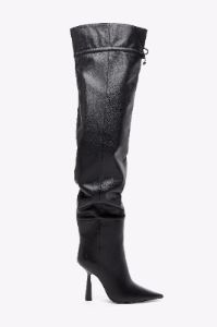 OVER THE KNEE BOOT | BLACK001 sold by Good American