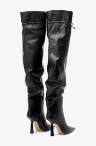 OVER THE KNEE BOOT | BLACK001 sold by Good American