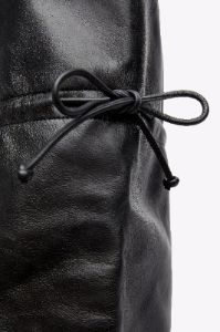 OVER THE KNEE BOOT | BLACK001 sold by Good American
