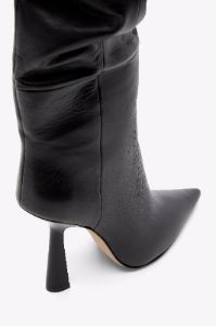 OVER THE KNEE BOOT | BLACK001 sold by Good American