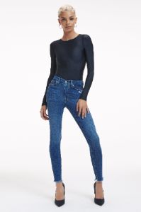 GOOD LEGS SKINNY JEANS | INDIGO236 sold by Good American
