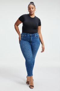 GOOD CLASSIC JEANS | INDIGO405 sold by Good American