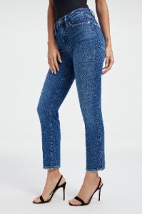 GOOD CLASSIC JEANS | INDIGO405 sold by Good American
