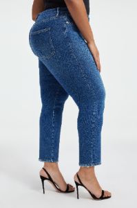 GOOD CLASSIC JEANS | INDIGO405 sold by Good American