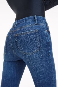 GOOD LEGS SKINNY JEANS | INDIGO236 sold by Good American