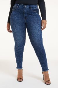 GOOD LEGS SKINNY JEANS | INDIGO236 sold by Good American