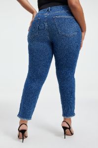 GOOD CLASSIC JEANS | INDIGO405 sold by Good American