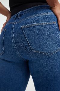 GOOD CLASSIC JEANS | INDIGO405 sold by Good American