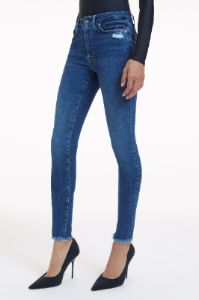 GOOD LEGS SKINNY JEANS | INDIGO236 sold by Good American