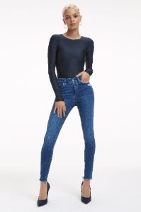 GOOD LEGS SKINNY JEANS | INDIGO236 sold by Good American