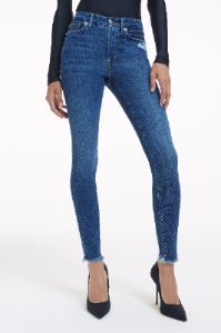 GOOD LEGS SKINNY JEANS | INDIGO236 sold by Good American