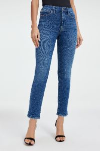 GOOD CLASSIC JEANS | INDIGO405 sold by Good American