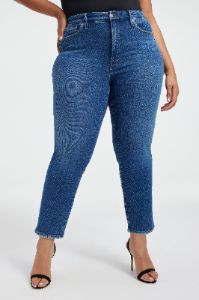GOOD CLASSIC JEANS | INDIGO405 sold by Good American