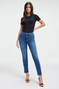 GOOD CLASSIC JEANS | INDIGO405 sold by Good American