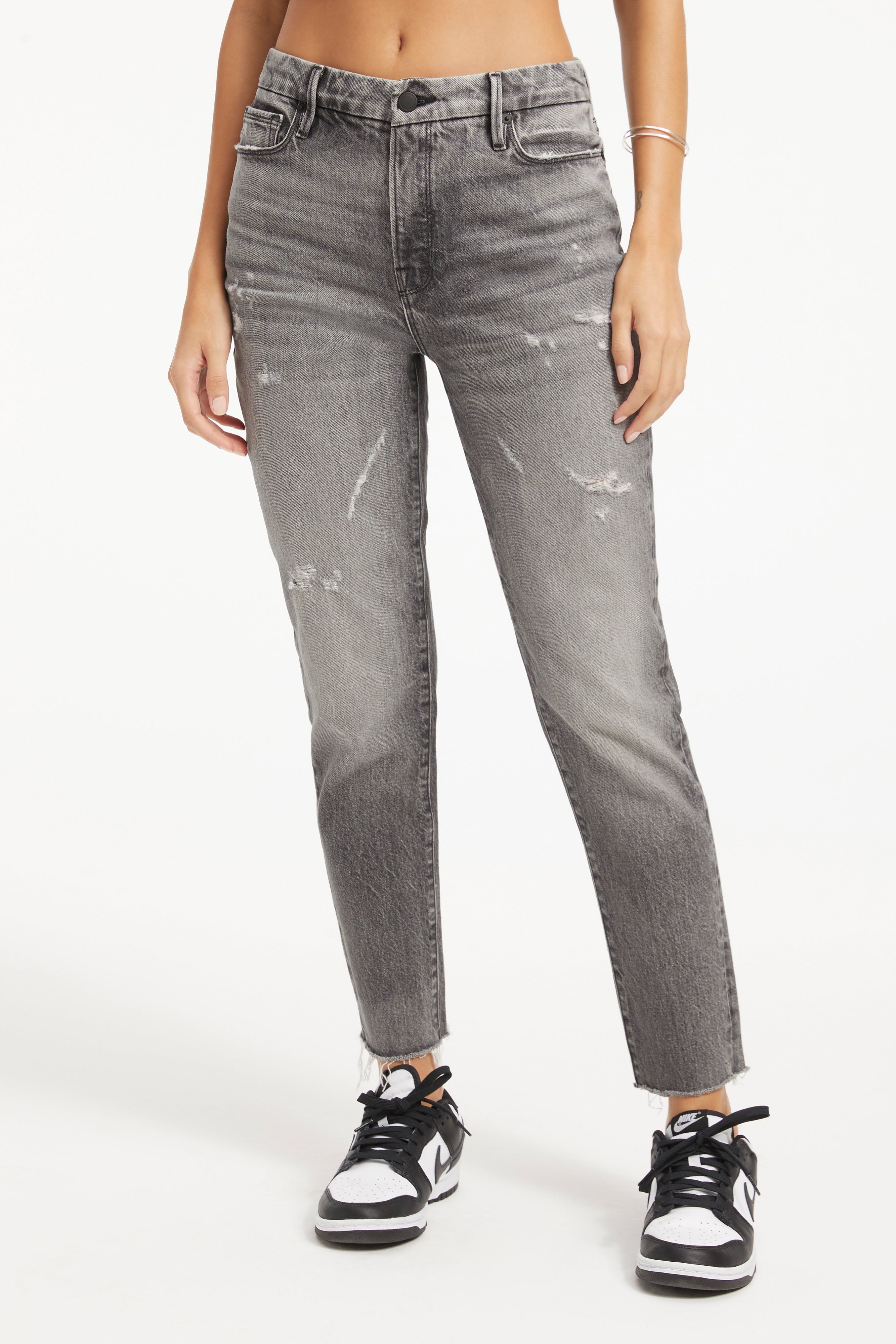 THE WEEKENDER JEANS | BLACK313 sold by Good American product image thumbnail 2