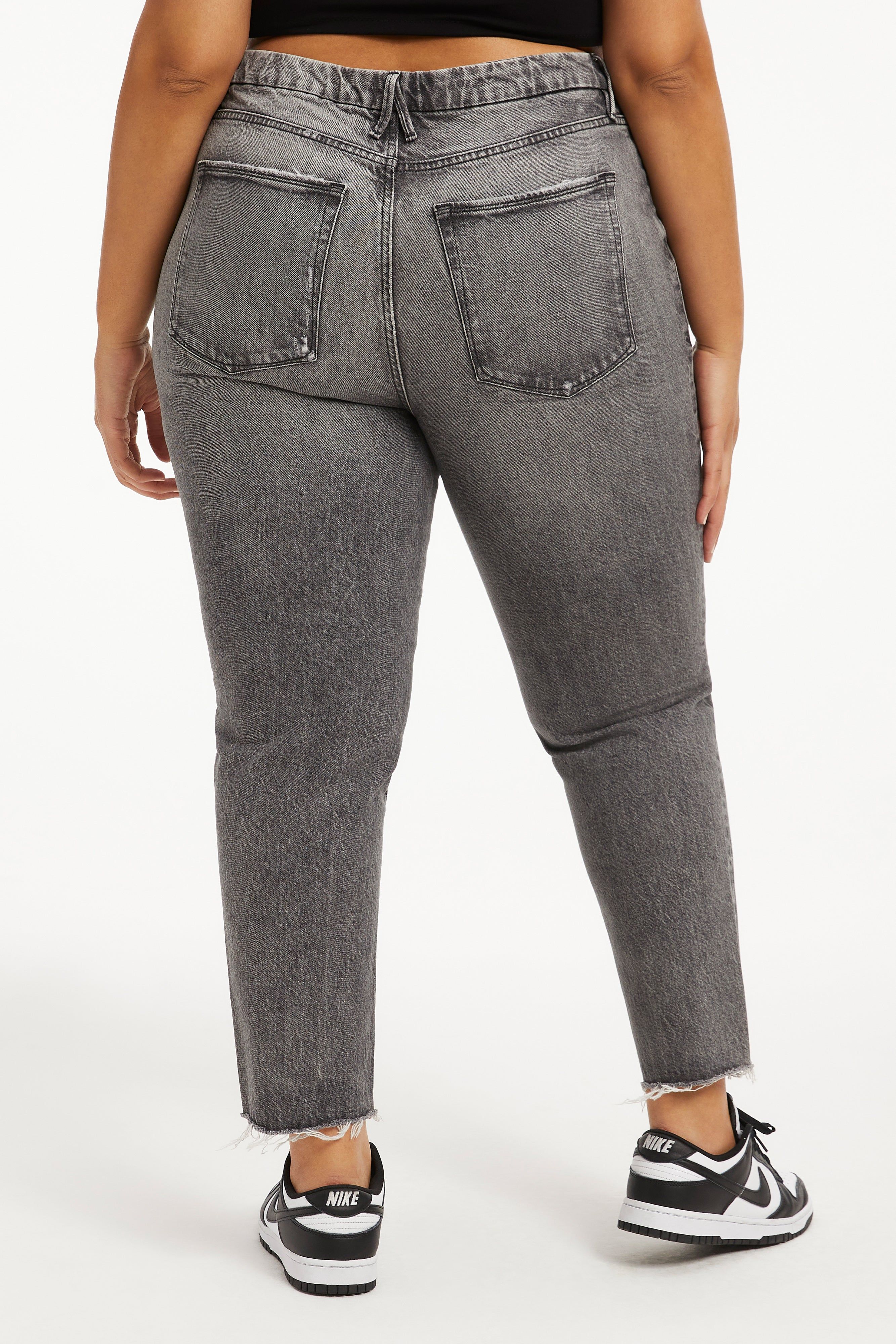 THE WEEKENDER JEANS | BLACK313 sold by Good American product image thumbnail 9