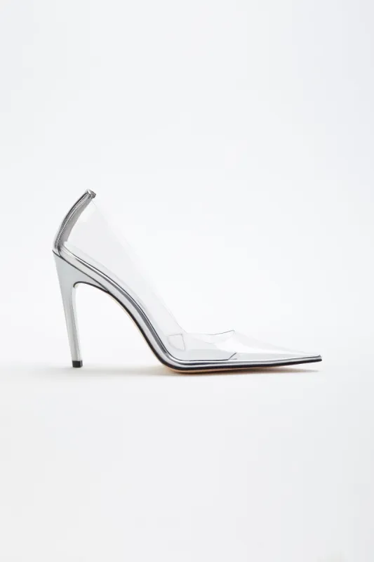 CINDER-F*CKING-RELLA PUMP | GLASS sold by Good American
