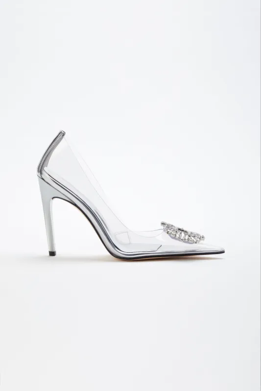 CINDER-F*CKING-RELLA PUMP | GLASS002 sold by Good American