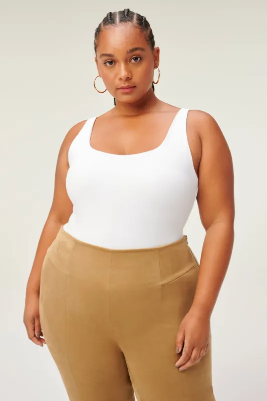 GOOD FORM MODERN TANK BODY | WHITE001 sold by Good American
