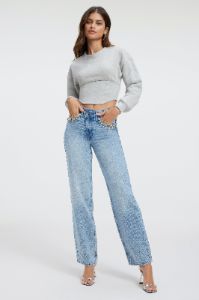 GOOD '90s JEANS | INDIGO415 sold by Good American
