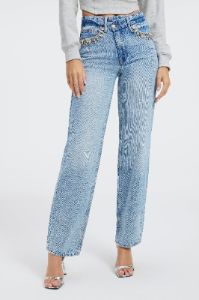 GOOD '90s JEANS | INDIGO415 sold by Good American