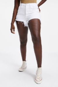 BOMBSHELL SHORTS | WHITE038 sold by Good American