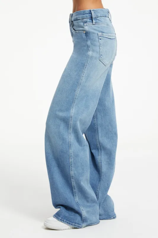 GOOD SKATE JEANS | INDIGO135 sold by Good American