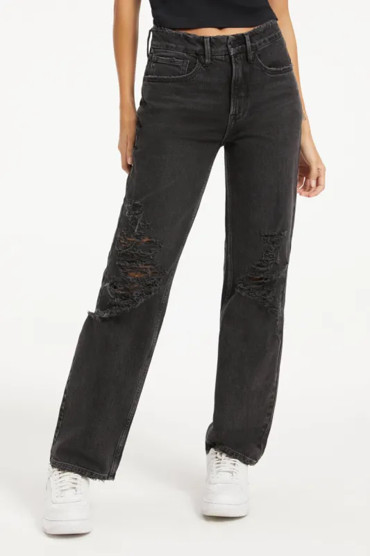 GOOD ICON  JEANS| BLACK279 sold by Good American