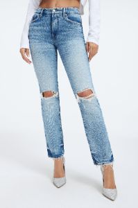 GOOD ICON JEANS | INDIGO345 sold by Good American