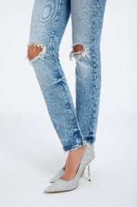 GOOD ICON JEANS | INDIGO345 sold by Good American