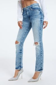 GOOD ICON JEANS | INDIGO345 sold by Good American