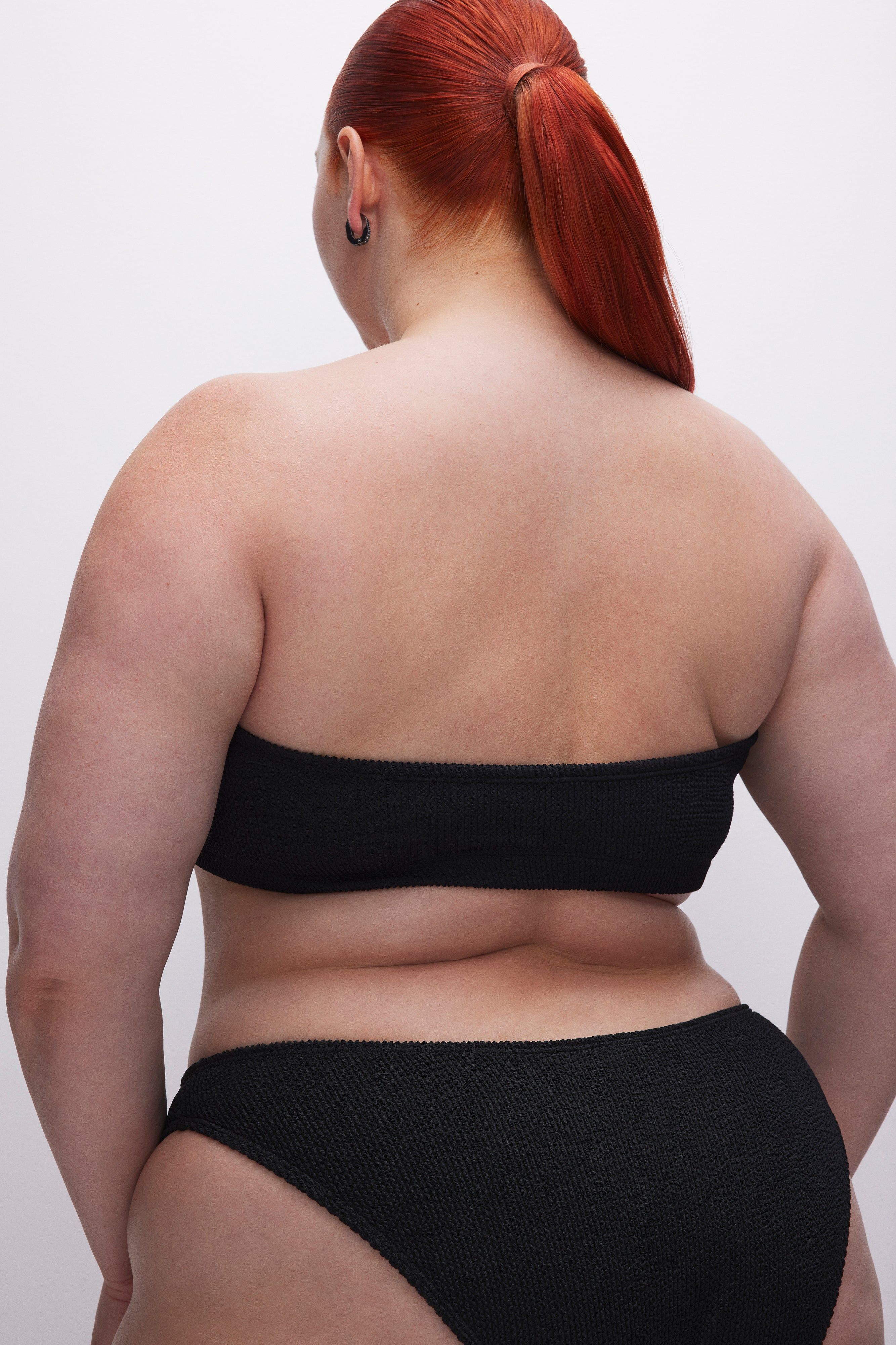 ALWAYS FITS SWIM BANDEAU | BLACK001 sold by Good American product image thumbnail 9