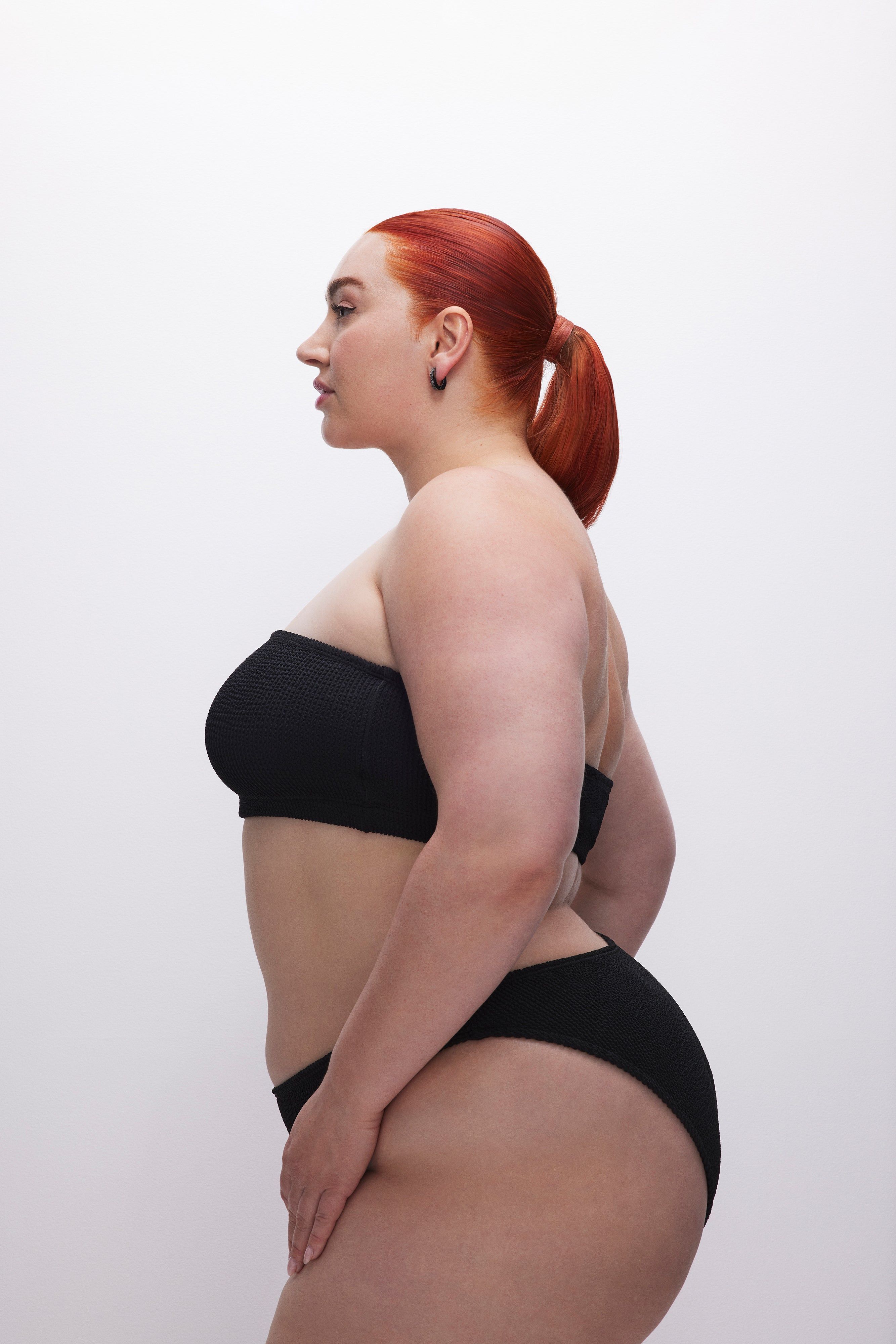 ALWAYS FITS SWIM BANDEAU | BLACK001 sold by Good American product image thumbnail 8