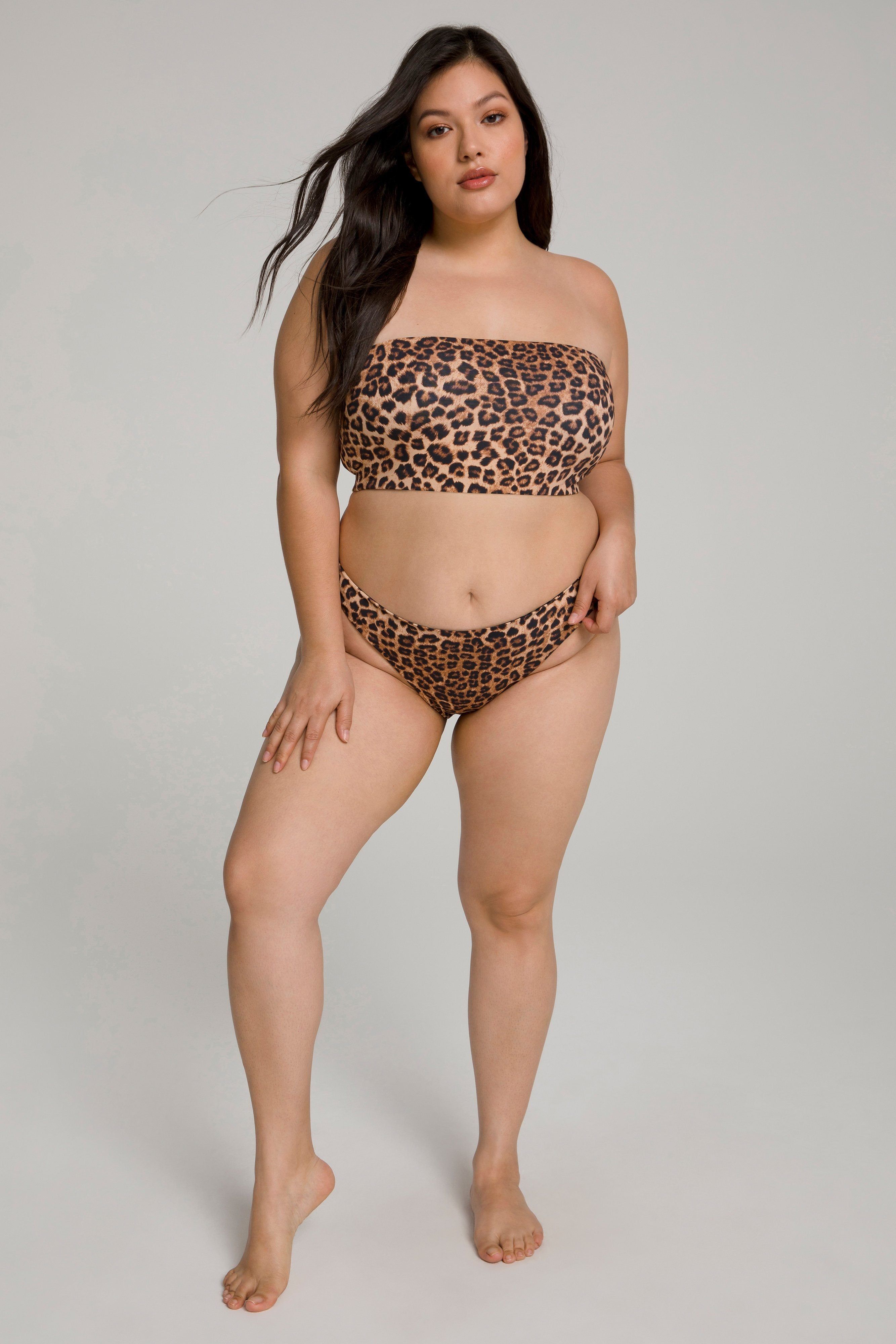 BETTER CHEEKY BOTTOM | LEOPARD004 sold by Good American product image thumbnail 13