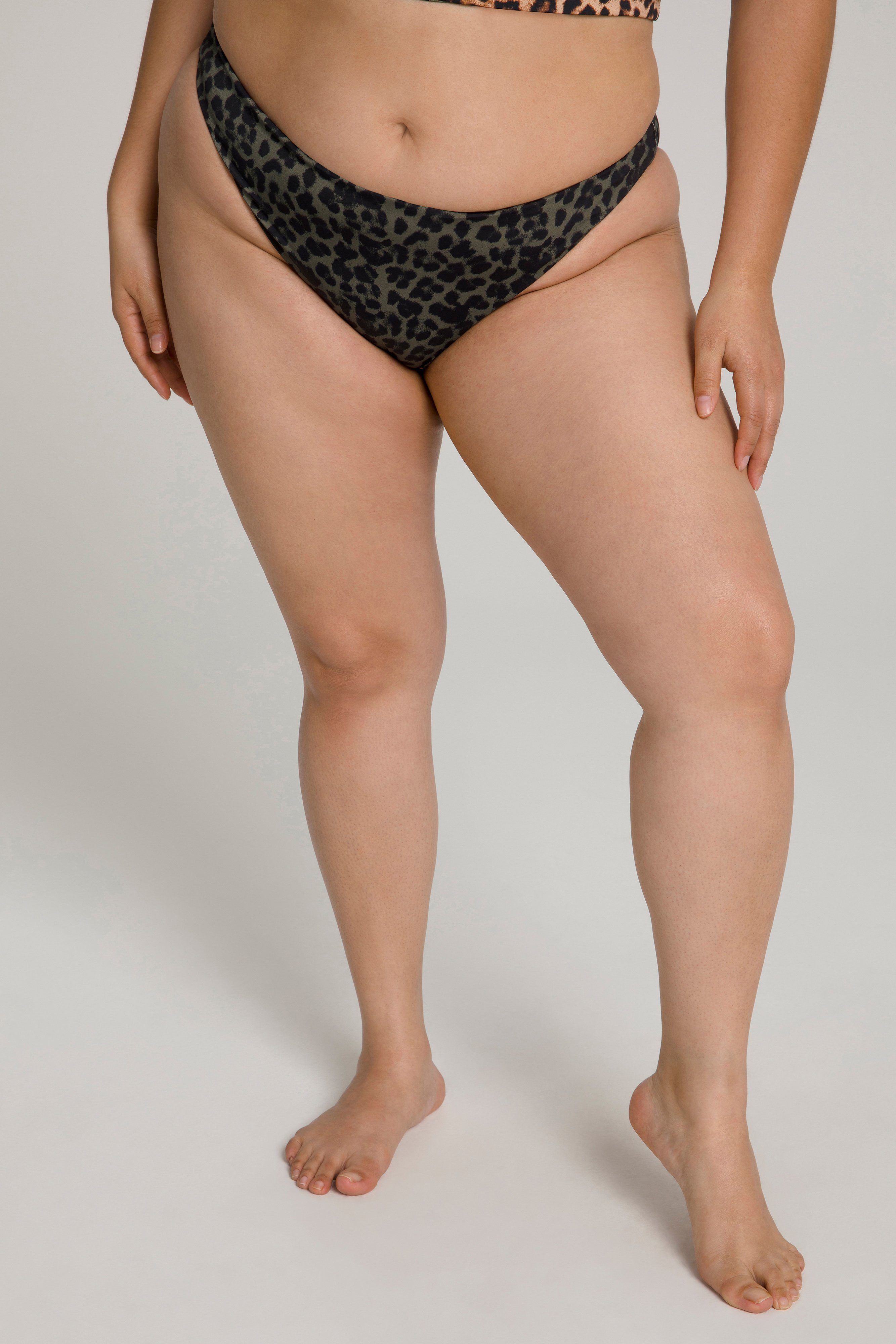 BETTER CHEEKY BOTTOM | LEOPARD004 sold by Good American product image thumbnail 18