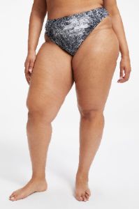 ALWAYS FITS GOOD WAIST CHEEKY BOTTOM | GREY TIE DYE002 sold by Good American