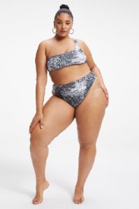 ALWAYS FITS GOOD WAIST CHEEKY BOTTOM | GREY TIE DYE002 sold by Good American
