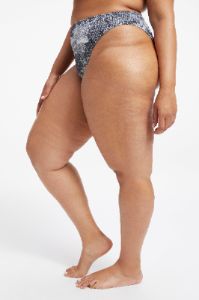 ALWAYS FITS GOOD WAIST CHEEKY BOTTOM | GREY TIE DYE002 sold by Good American
