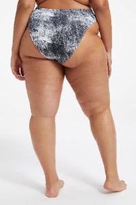 ALWAYS FITS GOOD WAIST CHEEKY BOTTOM | GREY TIE DYE002 sold by Good American