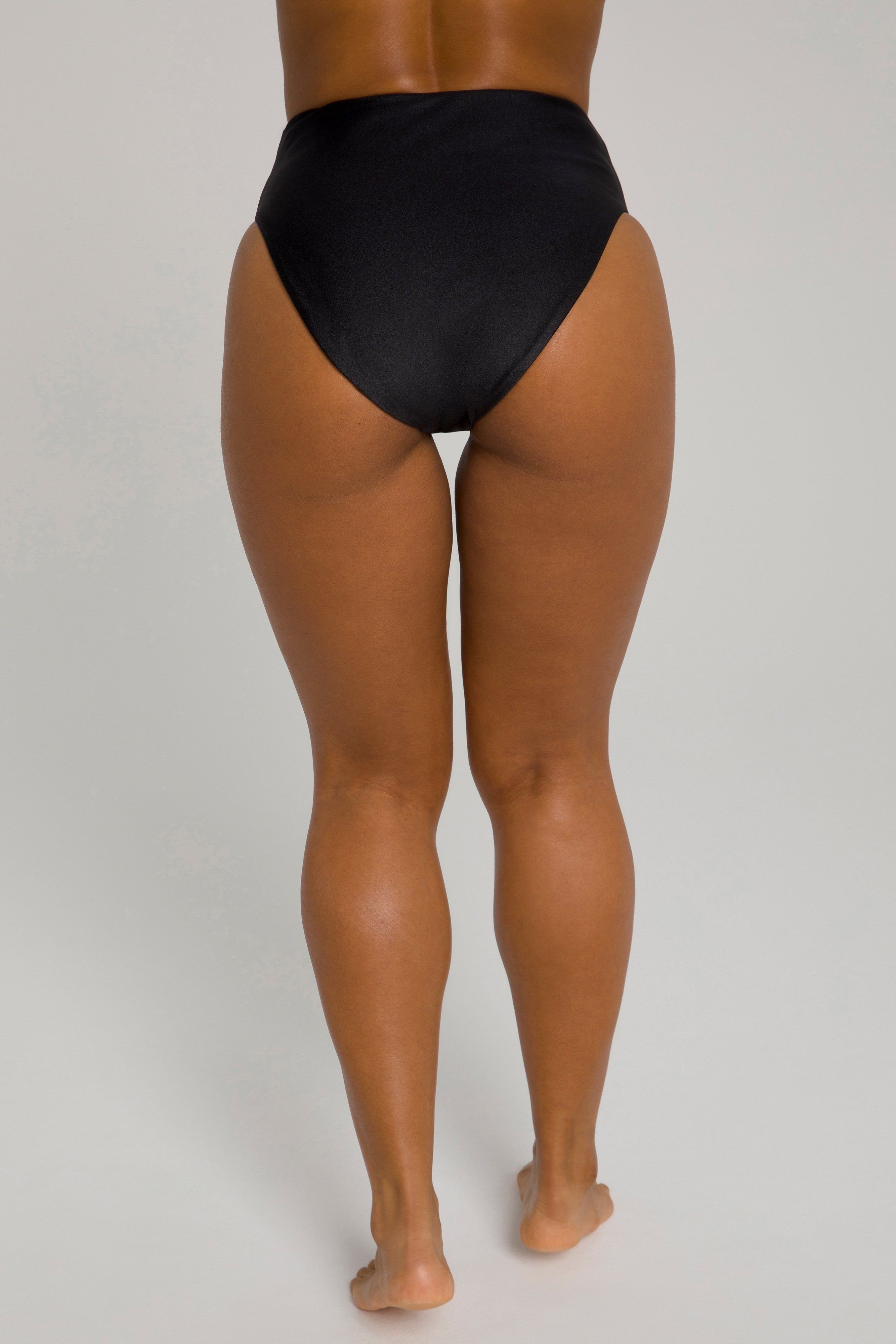 HIGH SHINE GOOD WAIST BOTTOM | BLACK001 sold by Good American product image thumbnail 10