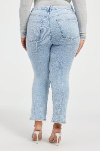 GOOD LEGS STRAIGHT JEANS | INDIGO401 sold by Good American
