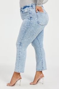 GOOD LEGS STRAIGHT JEANS | INDIGO401 sold by Good American