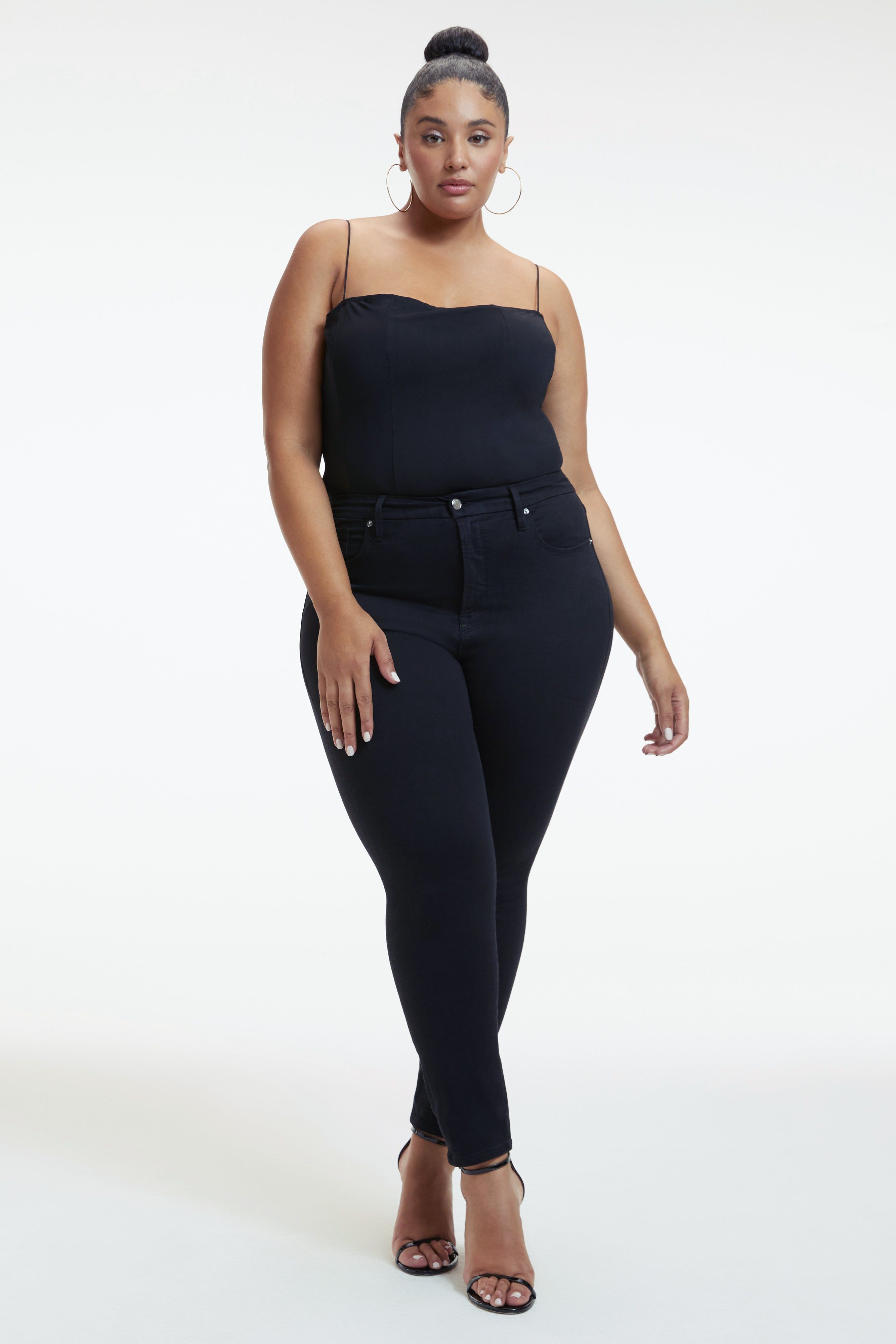 MESH CORSET BODYSUIT | BLACK001 sold by Good American product image thumbnail 3