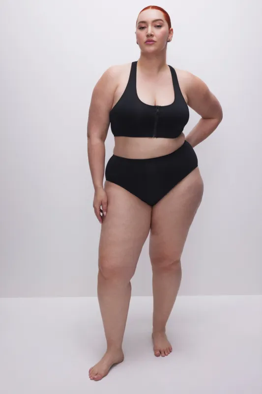 COMPRESSION SWIM BRIEF | BLACK001 sold by Good American