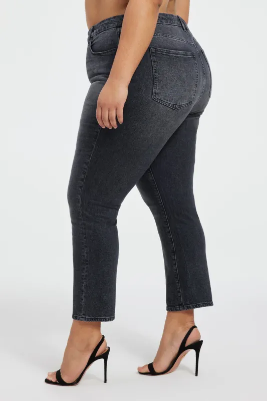 GOOD CLASSIC JEANS | BLACK250 sold by Good American